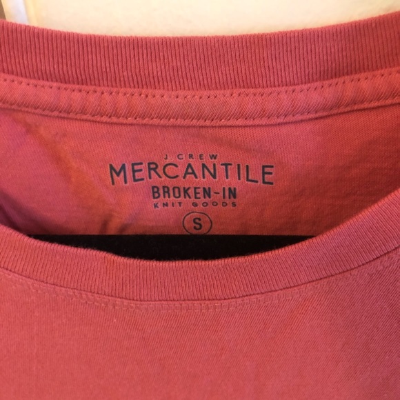 J.Crew / Mercantile Broken in tee - Picture 2 of 3